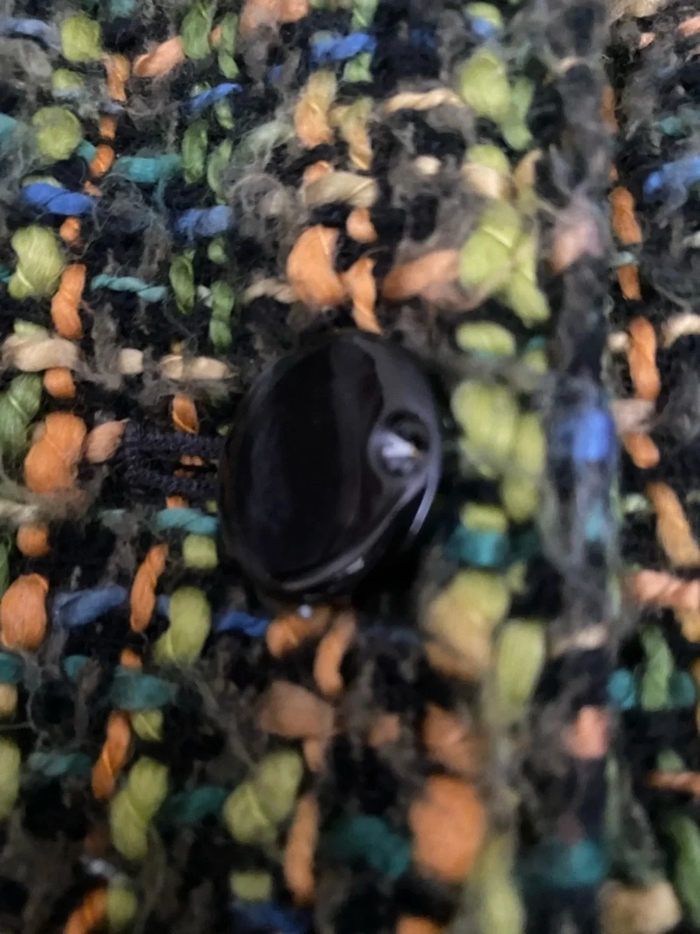 Requirements Green Multi Tweed Blazer Jacket